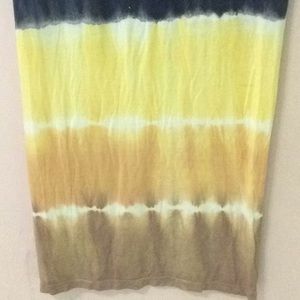 Long Tie dye Fashion Skirt